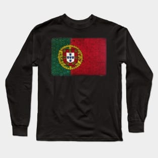 Portugal Flag Long Sleeve T-Shirt